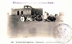 Timimoun - Maison du General - 1908